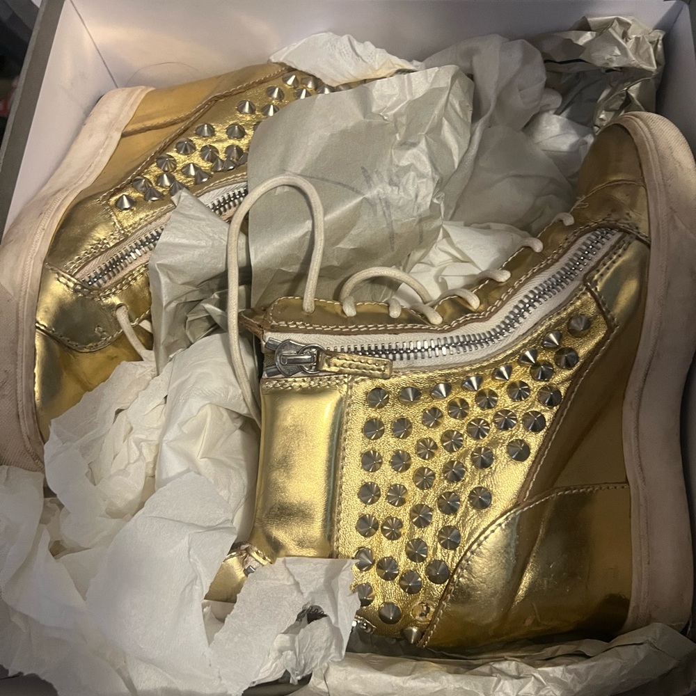 Giuseppe Zannoti Wedge Sneakers